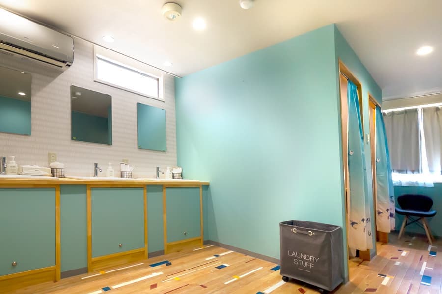 88HOTELSシャワー室