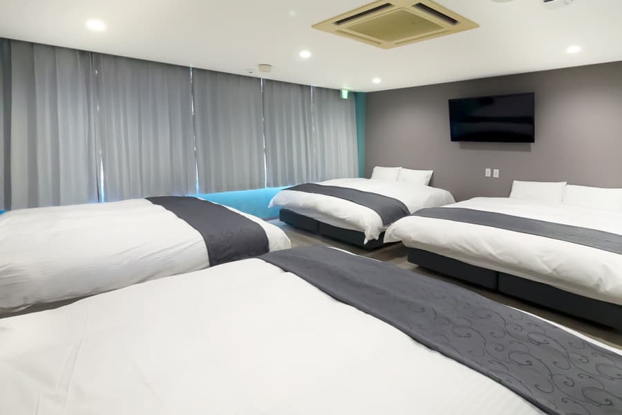 88HOTELS４人部屋